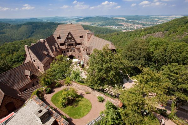 Romantik Hotel Auf der Wartburg (Eisenach)